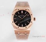 GF Factory Swiss 9015 Audemars Piguet Royal Oak Rose Gold 41mm watch 15500st